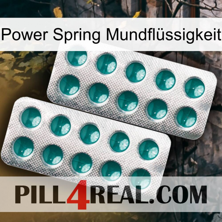 Power Spring Mundflüssigkeit dapoxetine2
